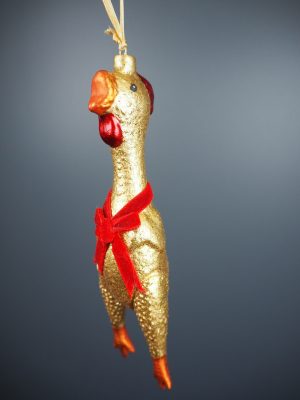 Chicken  gold ribbon