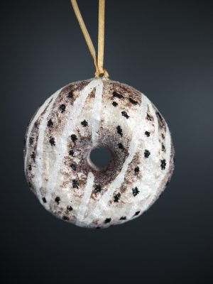Bagel in white/l.brown