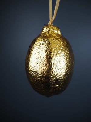 Lemon Gold leaf