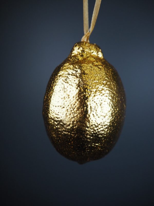 Lemon Gold leaf