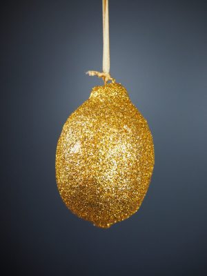 Lemon gold glits