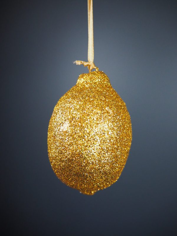 Lemon gold glits