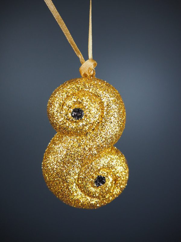 Lussekatt gold glits