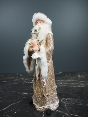 Santa wizard w deer champ