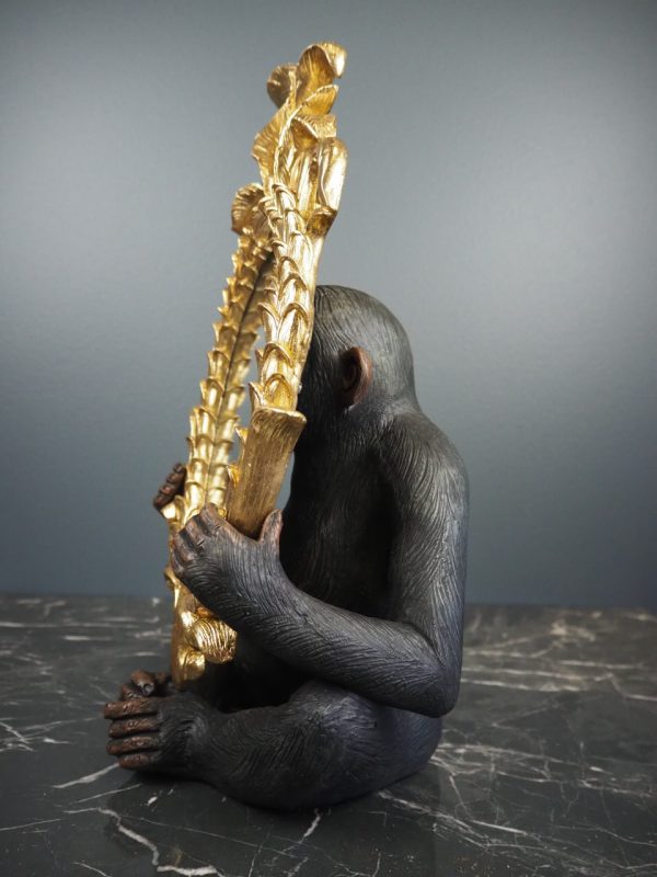 Monkey w/mirror 13,5"