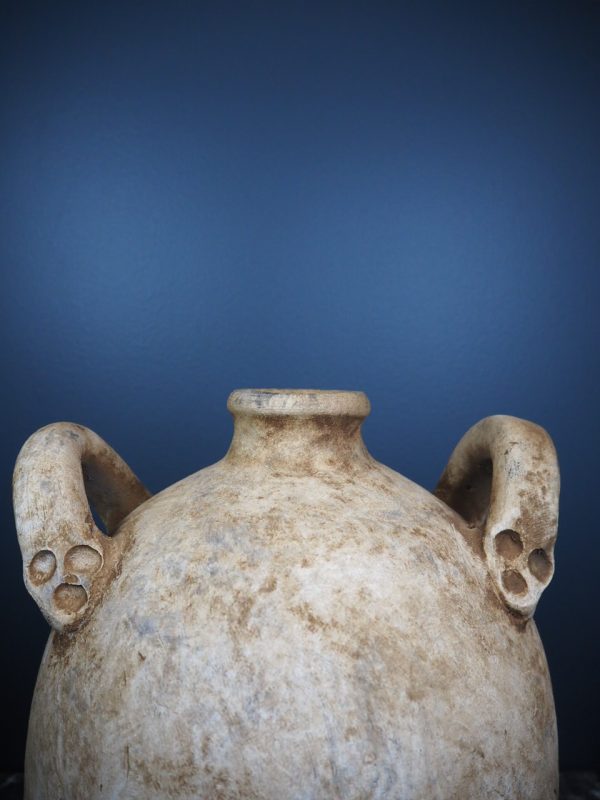 Terracotta w handle antique - Image 2