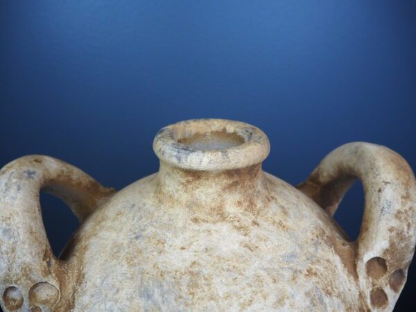Terracotta w handle antique - Image 3