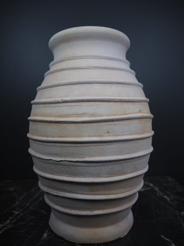 Terracotta ribbed pure white - Image 4