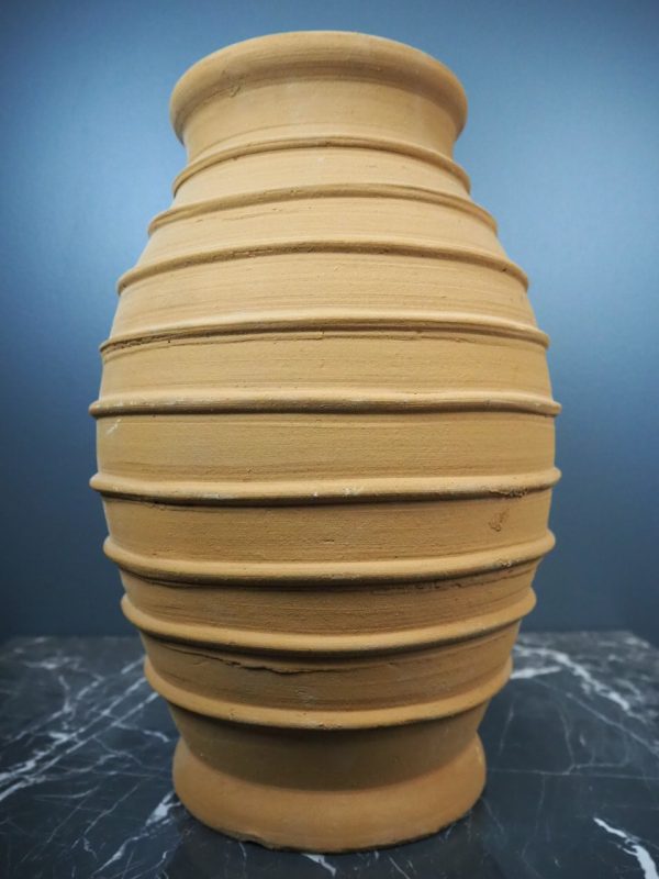 Terracotta ribbed raw - Image 2