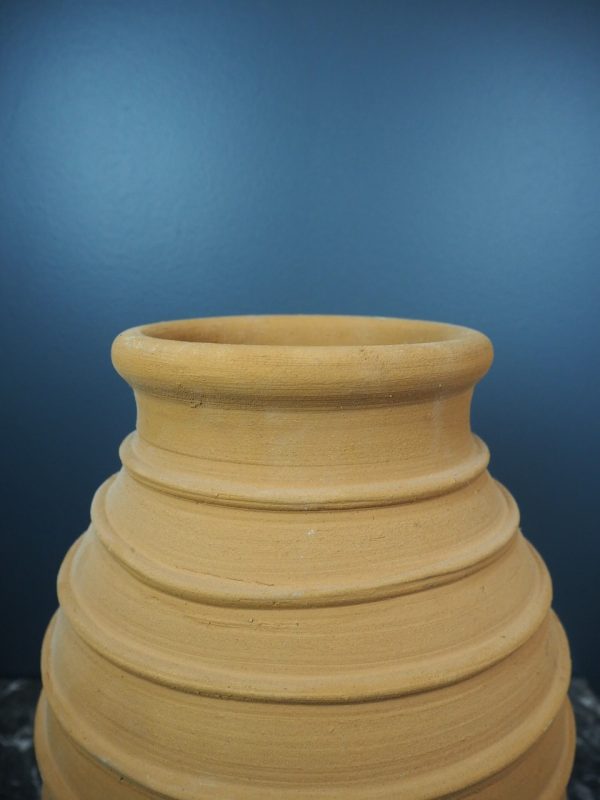 Terracotta ribbed raw - Image 3