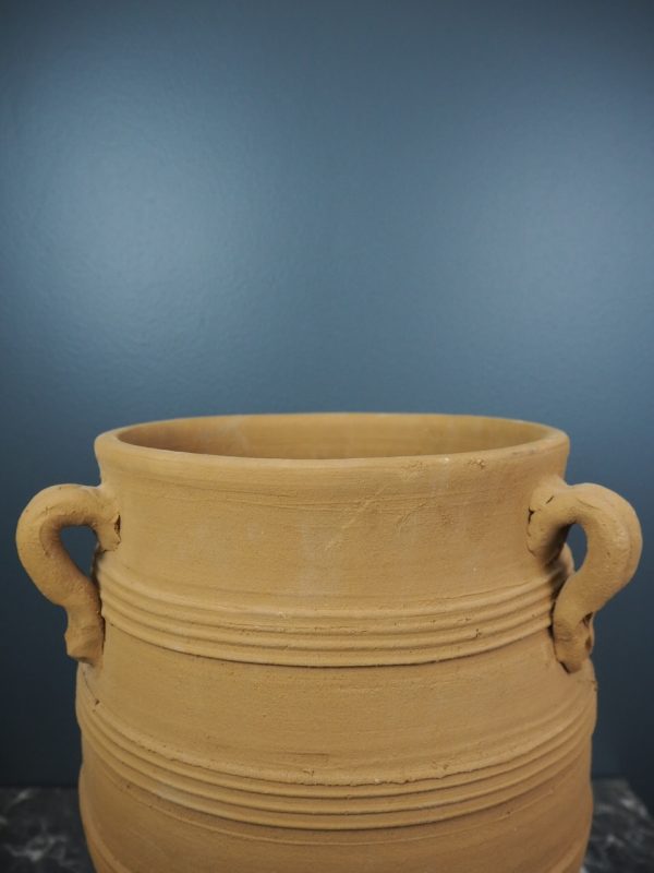 Terracotta slim w handle raw - Image 2