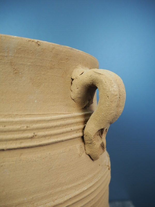 Terracotta slim w handle raw - Image 3