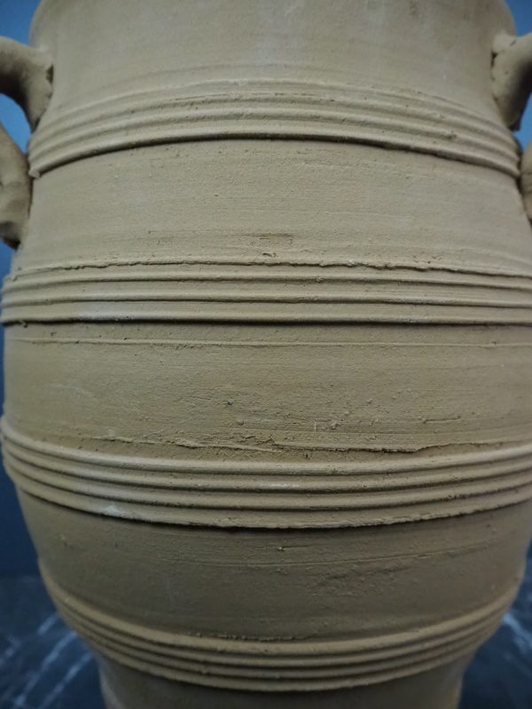 Terracotta slim w handle raw - Image 4