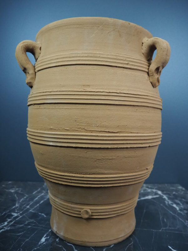 Terracotta slim w handle raw - Image 6