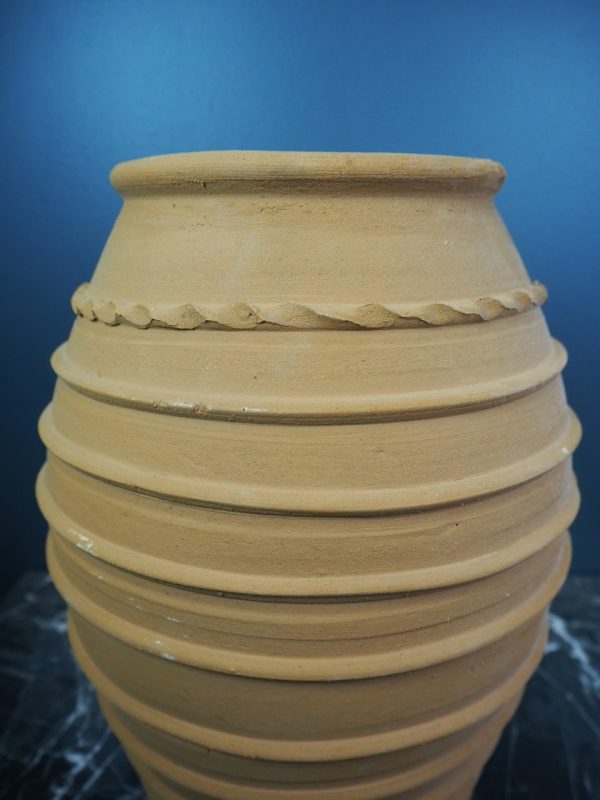 Terracotta ribbed w design raw - Image 4