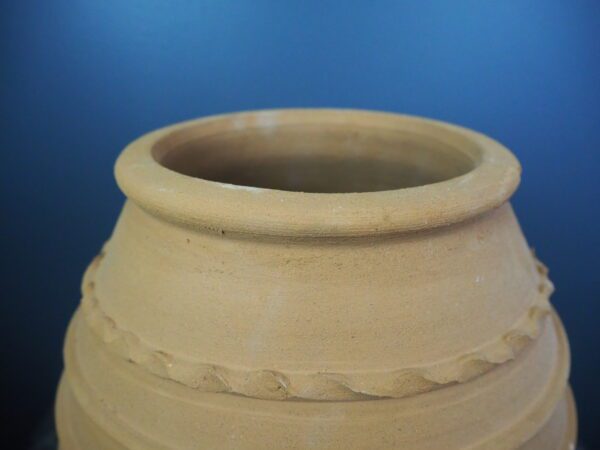Terracotta ribbed w design raw - Image 7