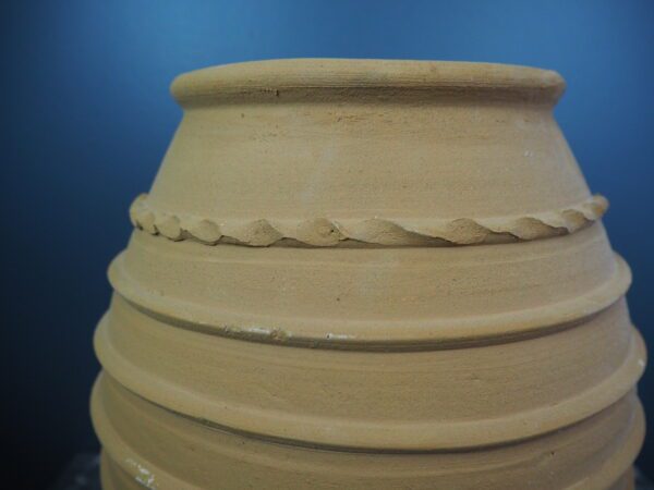 Terracotta ribbed w design raw - Image 8