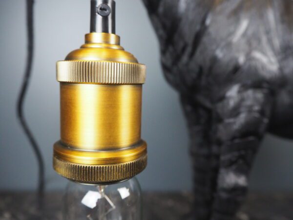 Zebra  w Lamp BLACK - Image 3