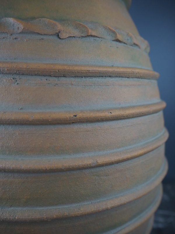 Terracotta ribbed w design color - Image 2