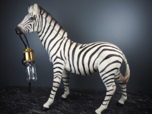 Zebra  w Lamp