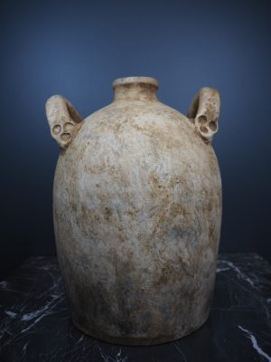 Terracotta w handle antique