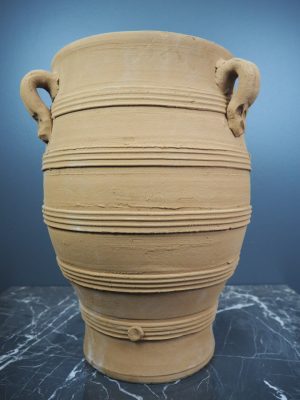 Terracotta slim w handle raw