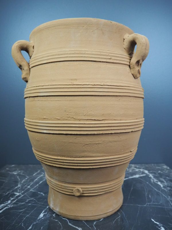 Terracotta slim w handle raw