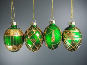 Egg S/4 green