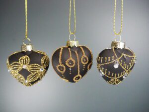 Heart S/3 black