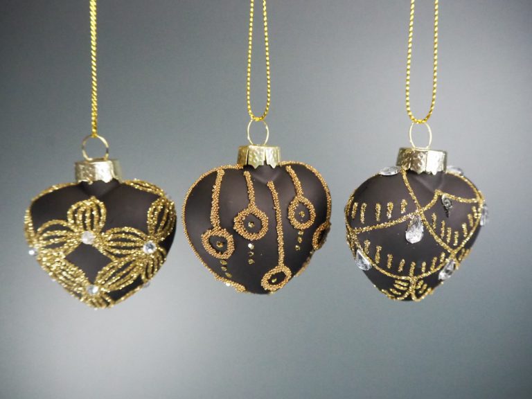 Heart S/3 black