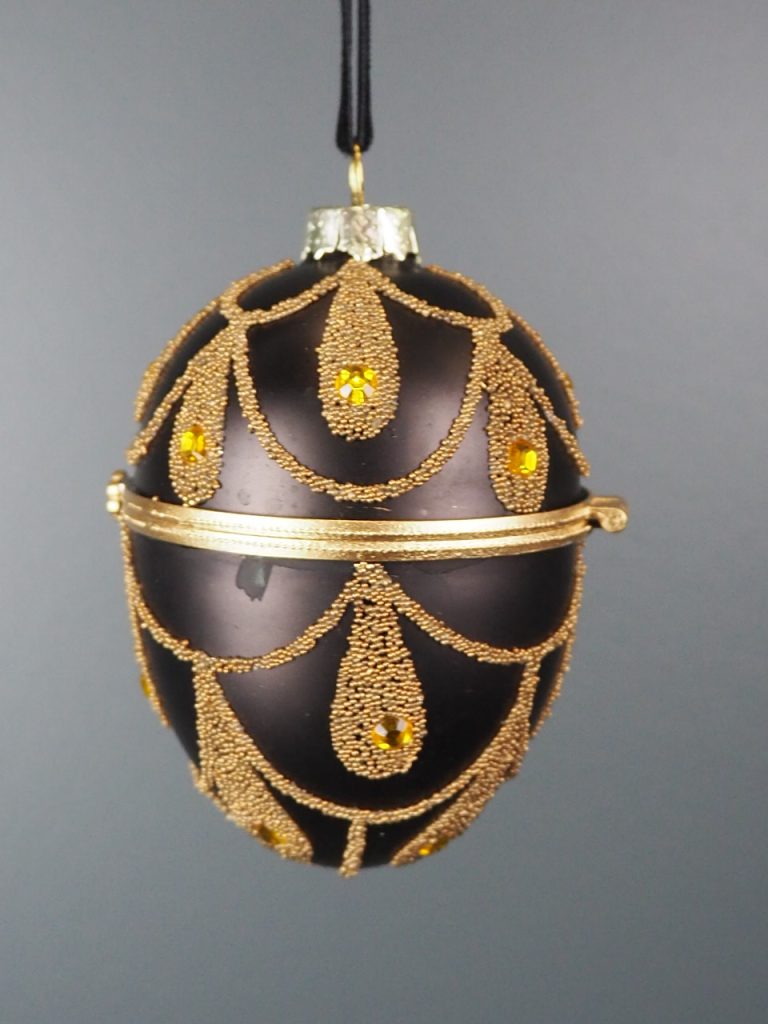 Egg box black