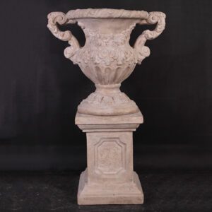 Floral Scroll Urn Rs