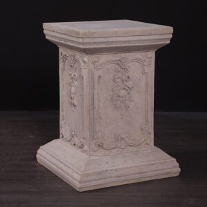 Queen Anne pedestal