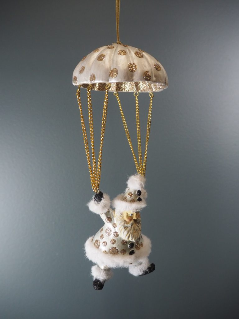 Santa parachute white/champ glit - Image 2