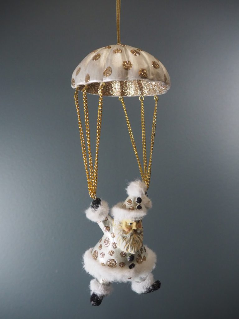 Santa parachute white/champ glit - Image 3