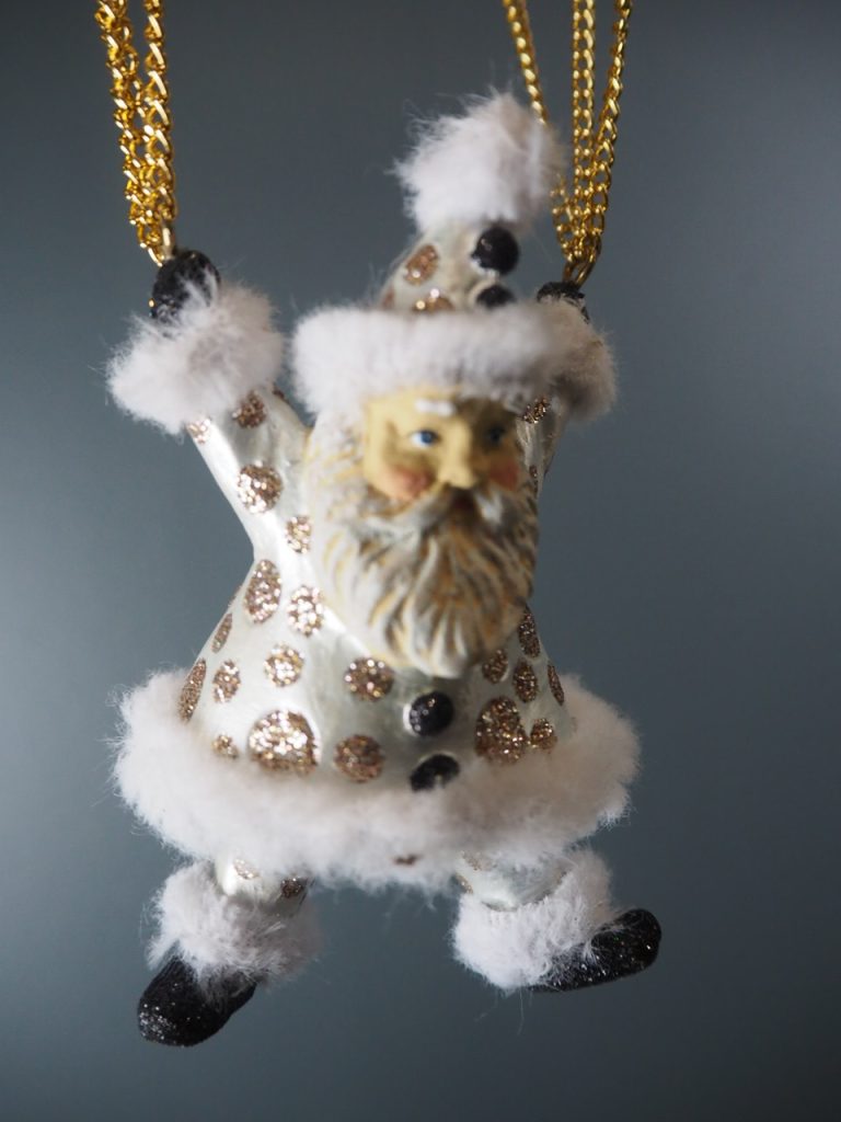 Santa parachute white/champ glit - Image 7