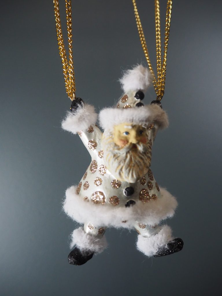 Santa parachute white/champ glit - Image 10