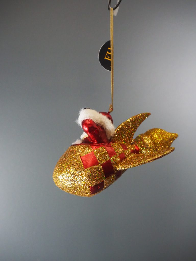 Santa rocket red/gold  fur - Image 3
