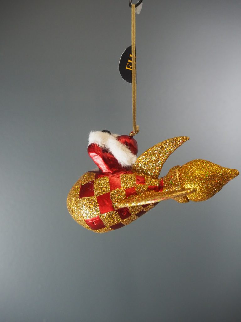 Santa rocket red/gold  fur - Image 4