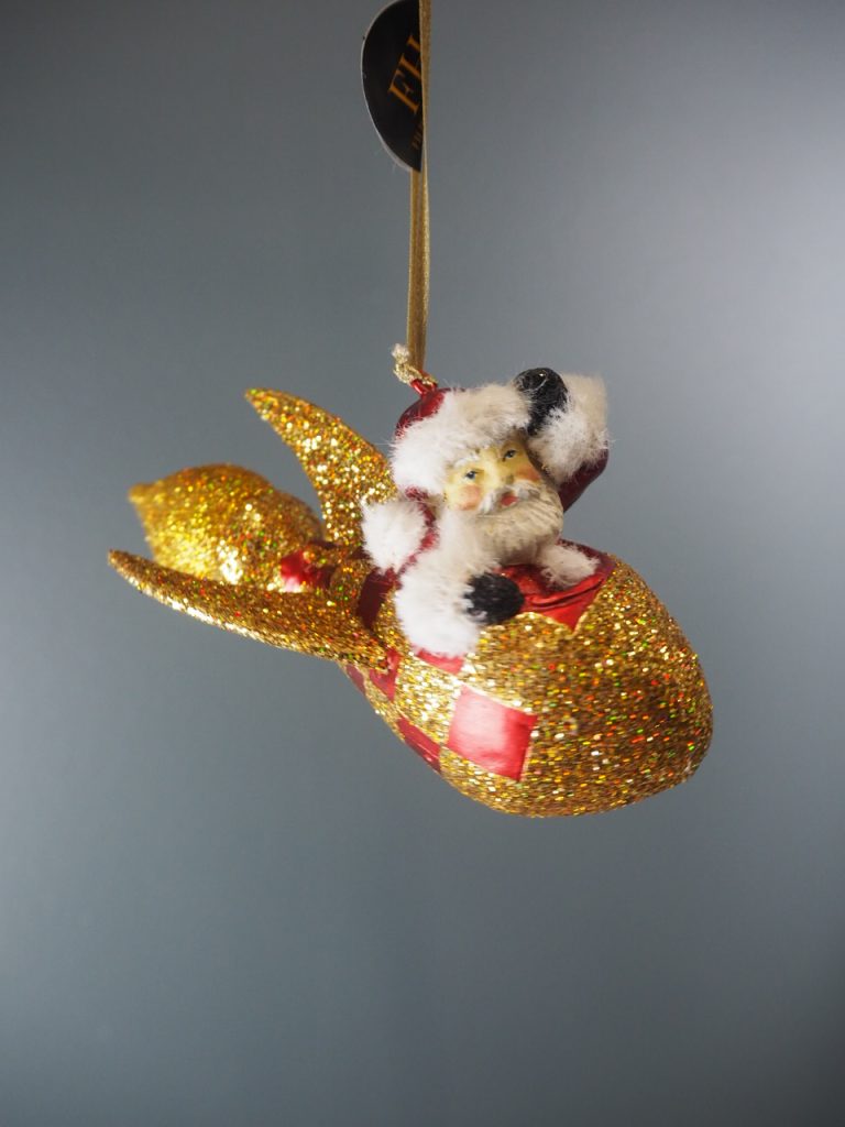 Santa rocket red/gold  fur - Image 5