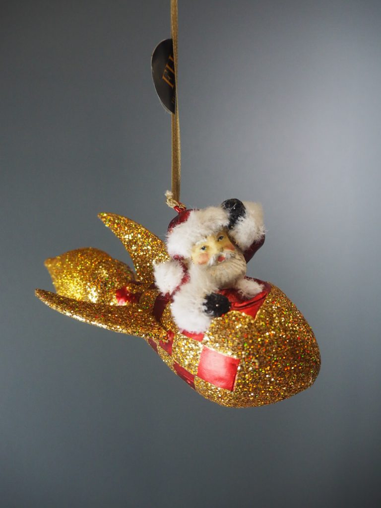 Santa rocket red/gold  fur - Image 6