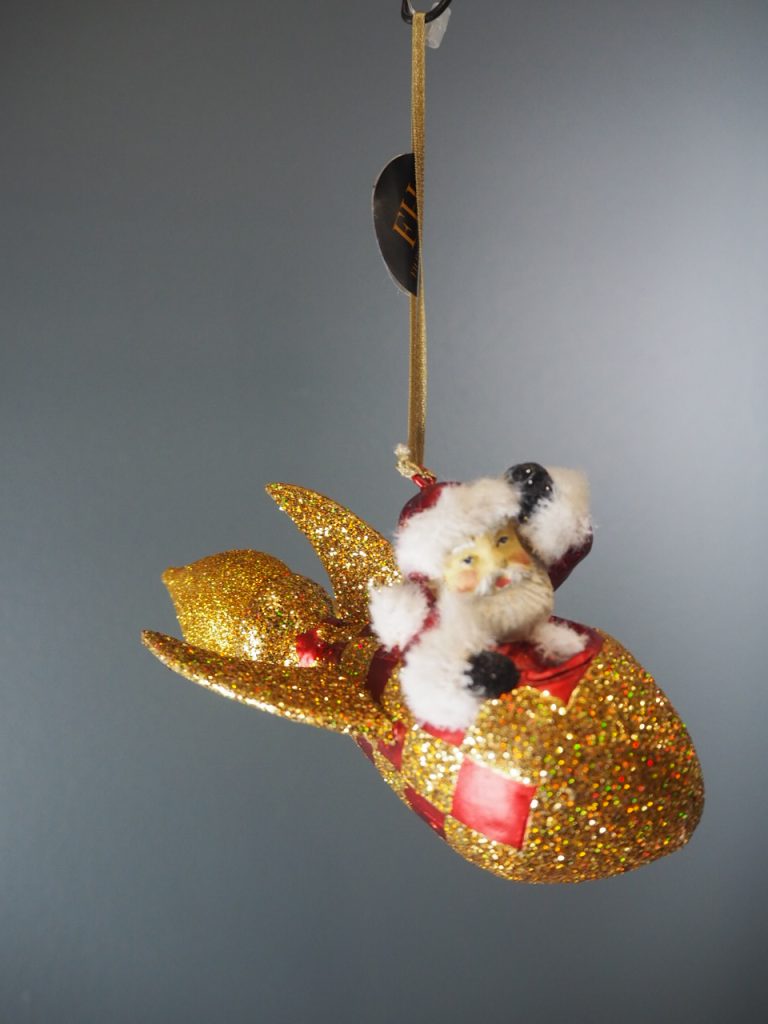 Santa rocket red/gold  fur - Image 7