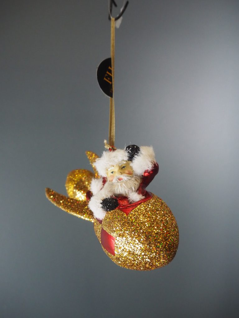 Santa rocket red/gold  fur - Image 8