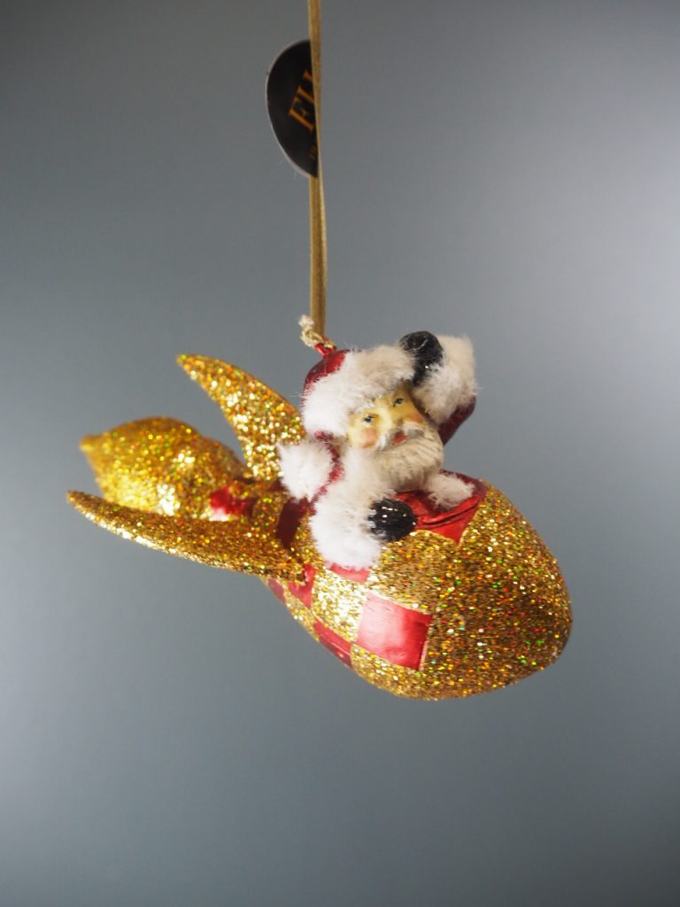 Santa rocket red/gold  fur - Image 10