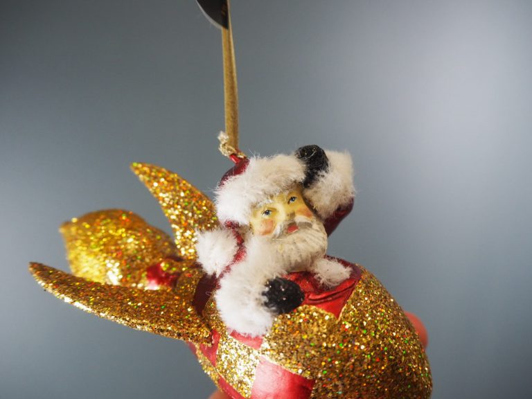 Santa rocket red/gold  fur - Image 13