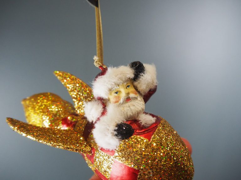 Santa rocket red/gold  fur - Image 14
