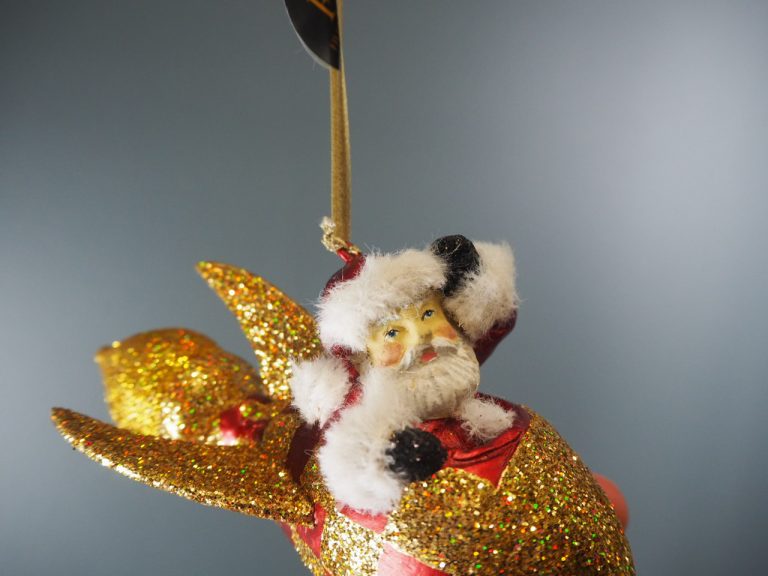 Santa rocket red/gold  fur - Image 15