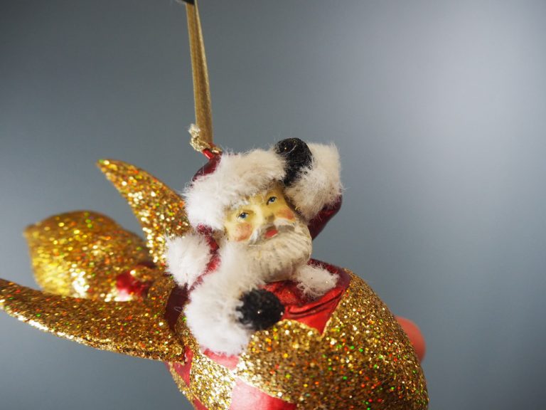 Santa rocket red/gold  fur - Image 16
