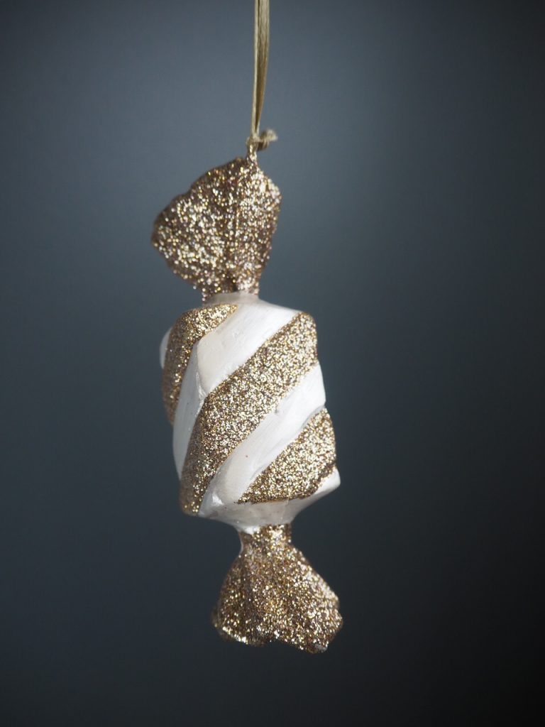 Medium candy white champ glits - Image 2