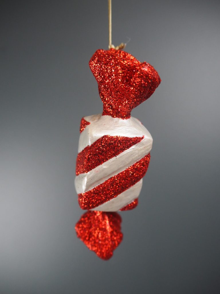 Medium candy iwhite red glits - Image 2